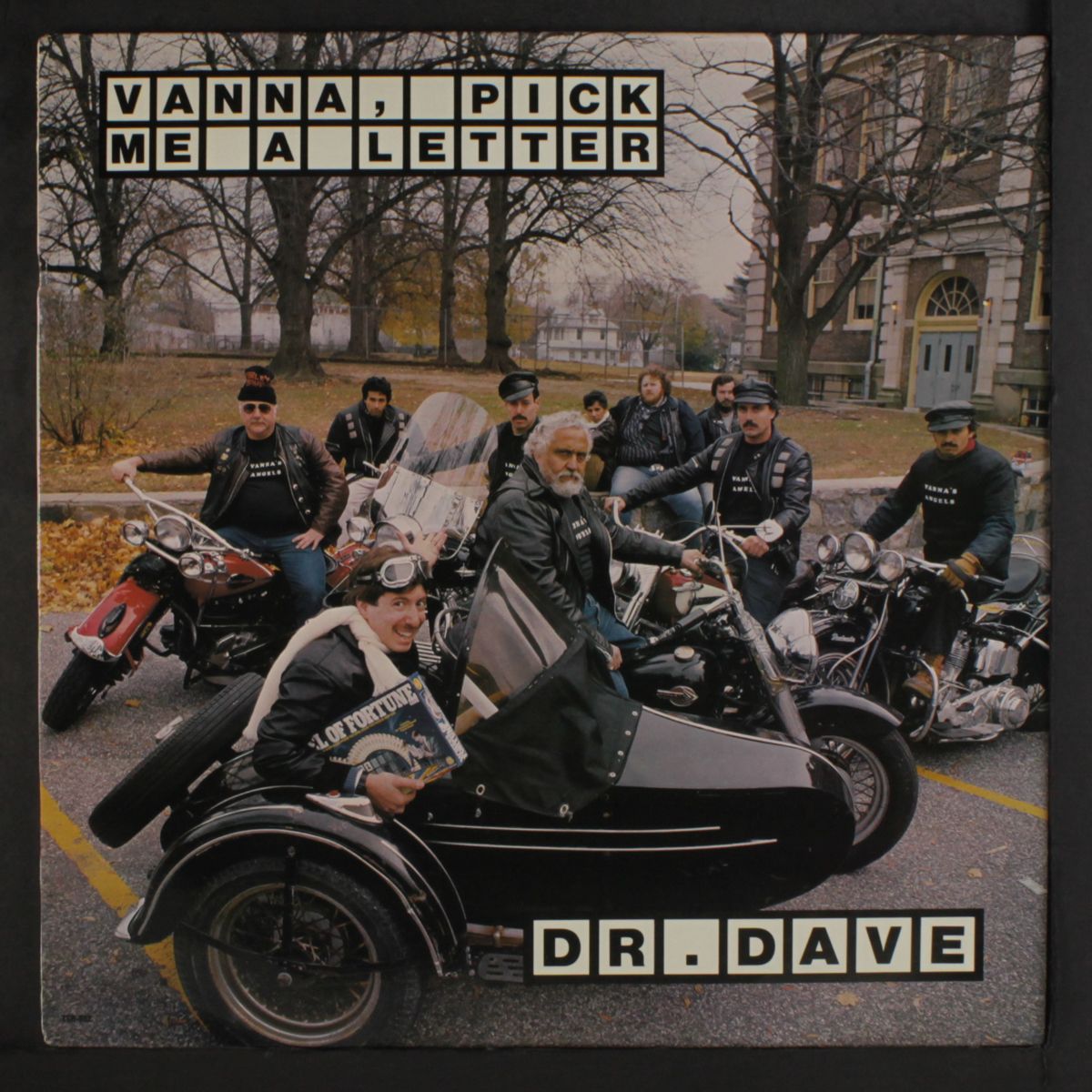 vanna, pick me a letter by DR. DAVE