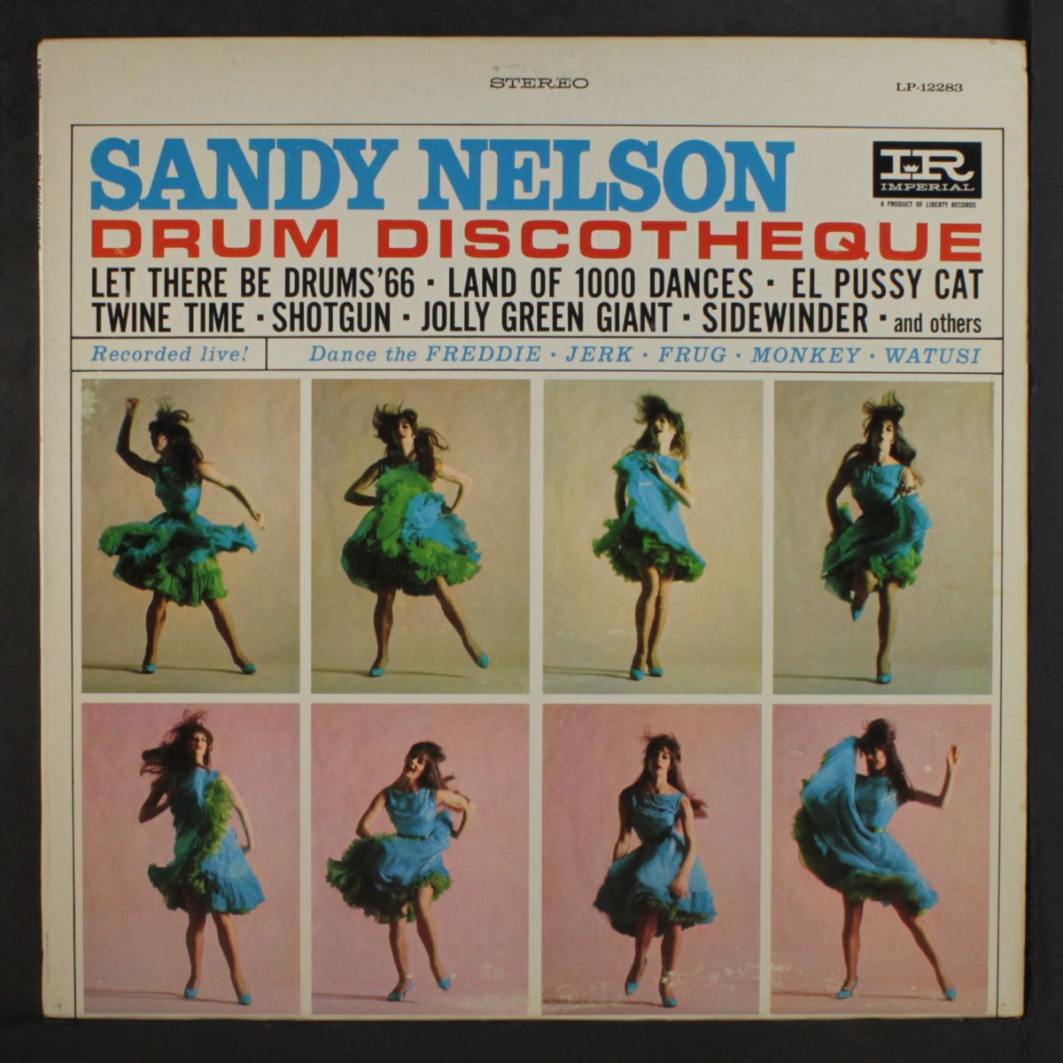 drum discotheque by SANDY NELSON