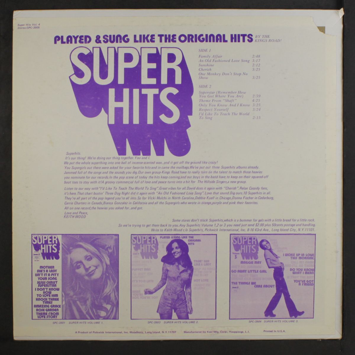 super hits vol. 4 by KINGS ROAD