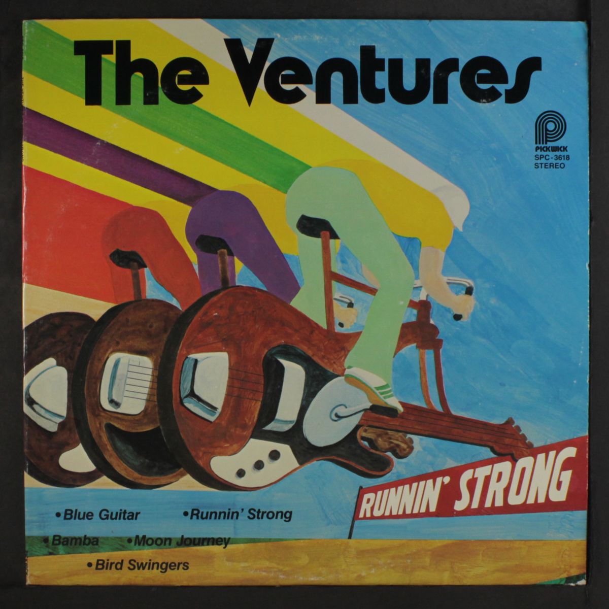 runnin' strong by VENTURES