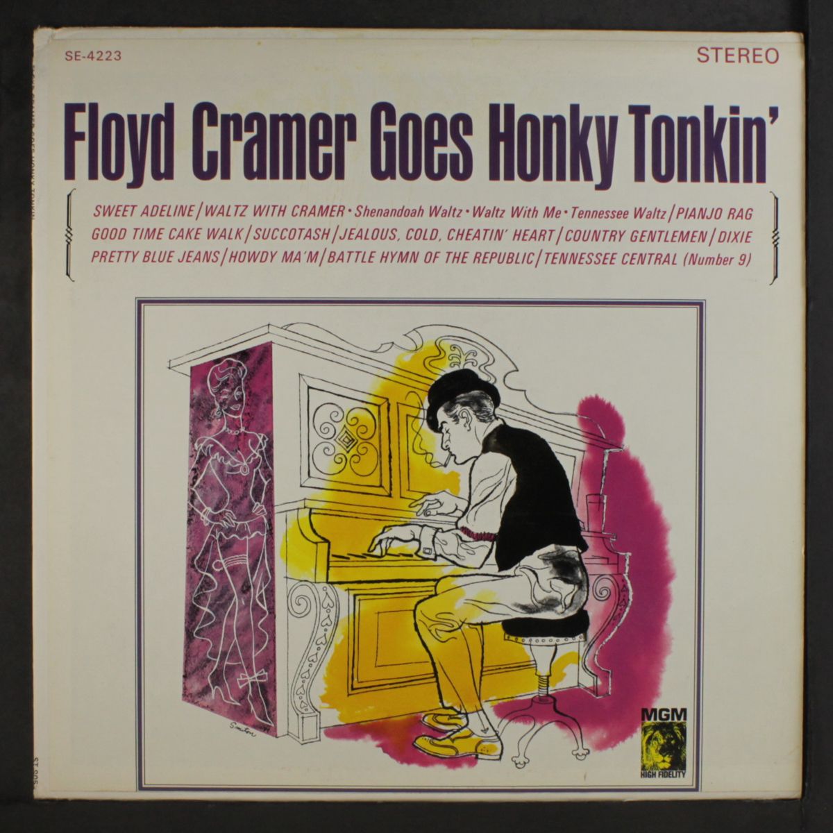 goes honky tonkin' by FLOYD CRAMER