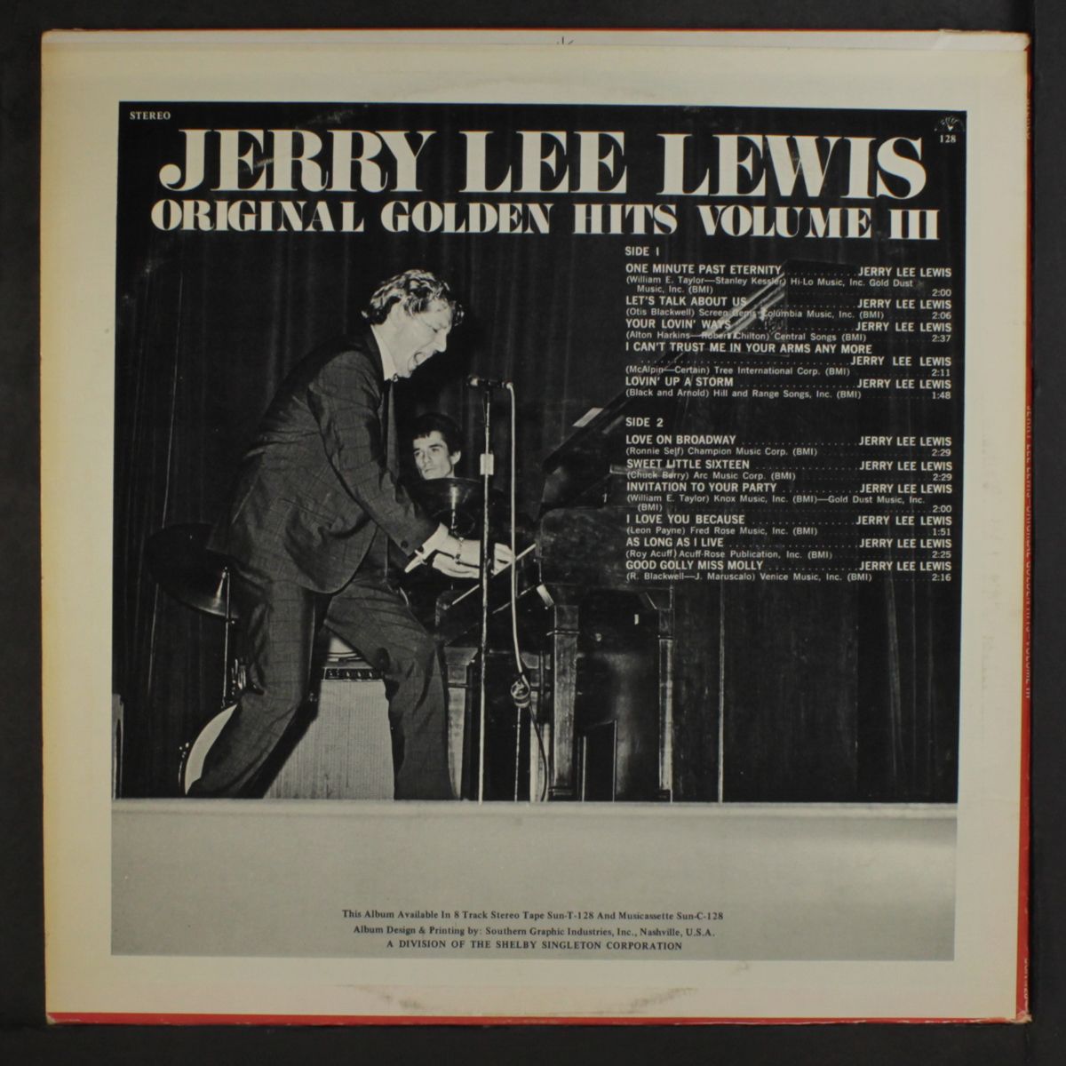 original golden hits, vol. 3 by JERRY LEE LEWIS