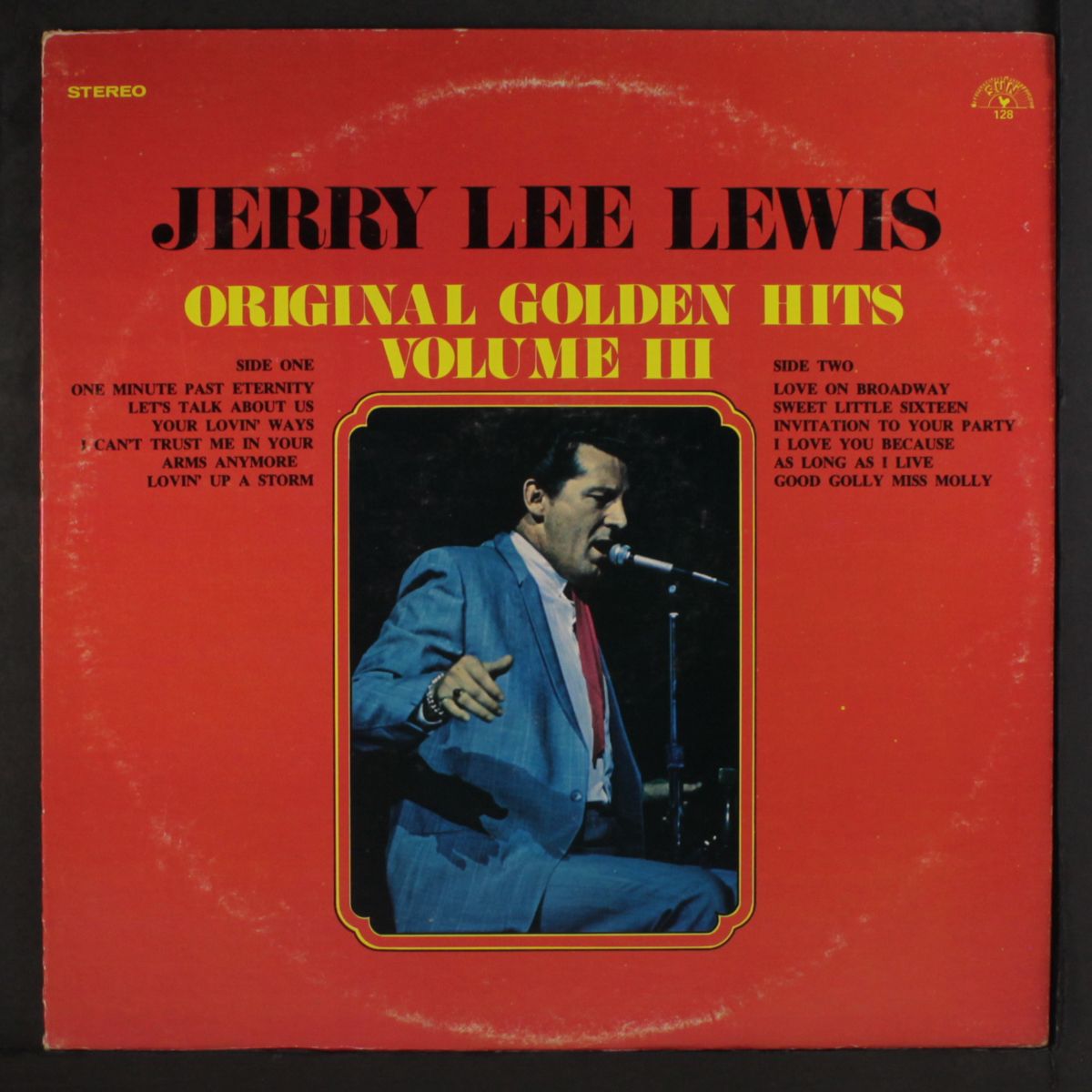 original golden hits, vol. 3 by JERRY LEE LEWIS