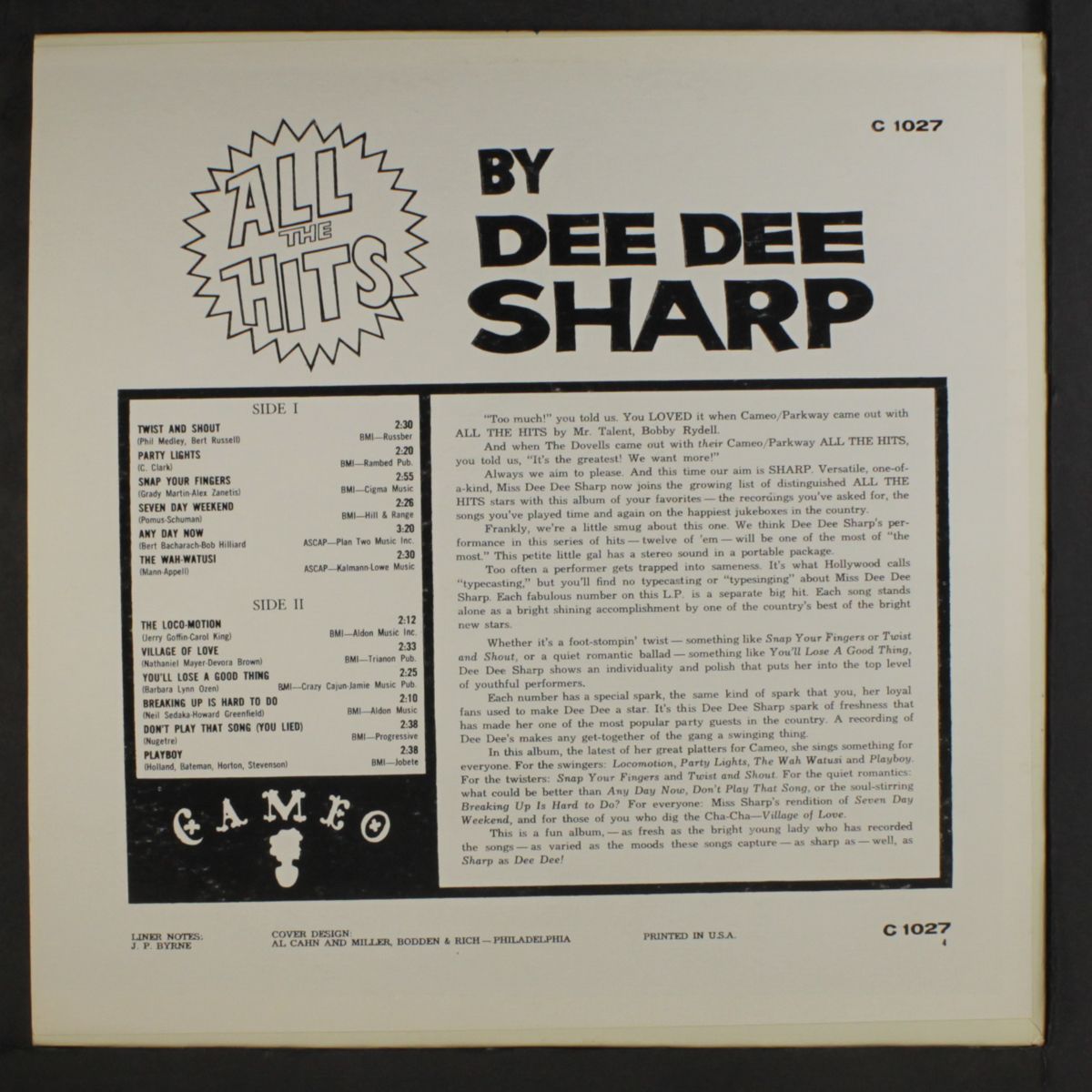 all the hits by DEE DEE SHARP