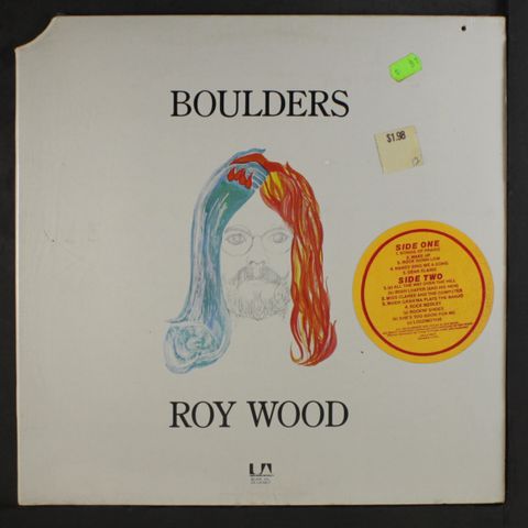 ROY WOOD