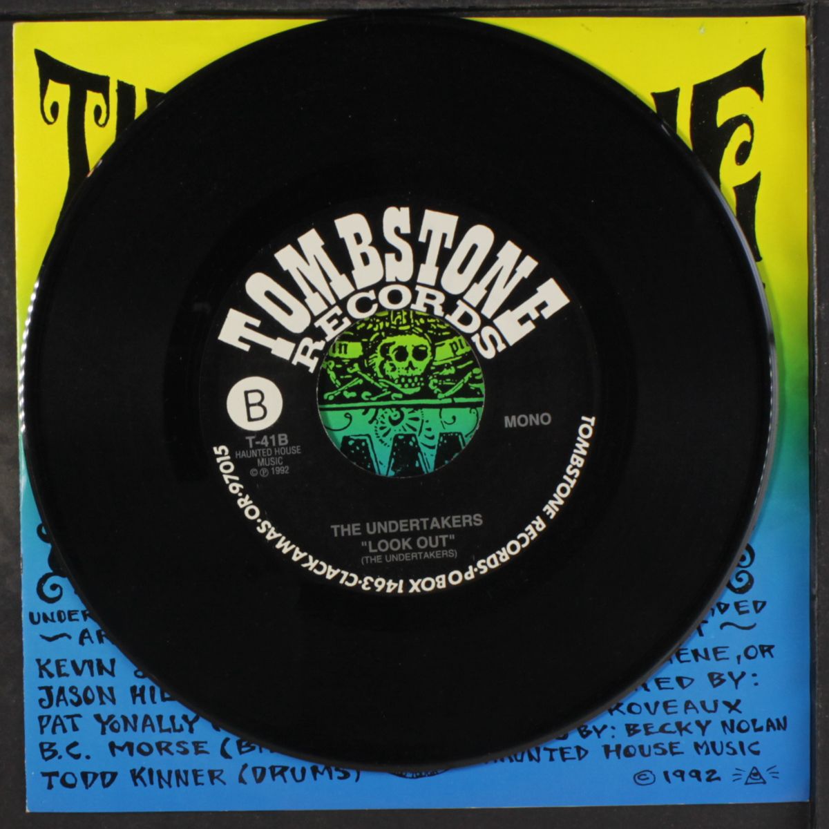 time machine / look out by UNDERTAKERS