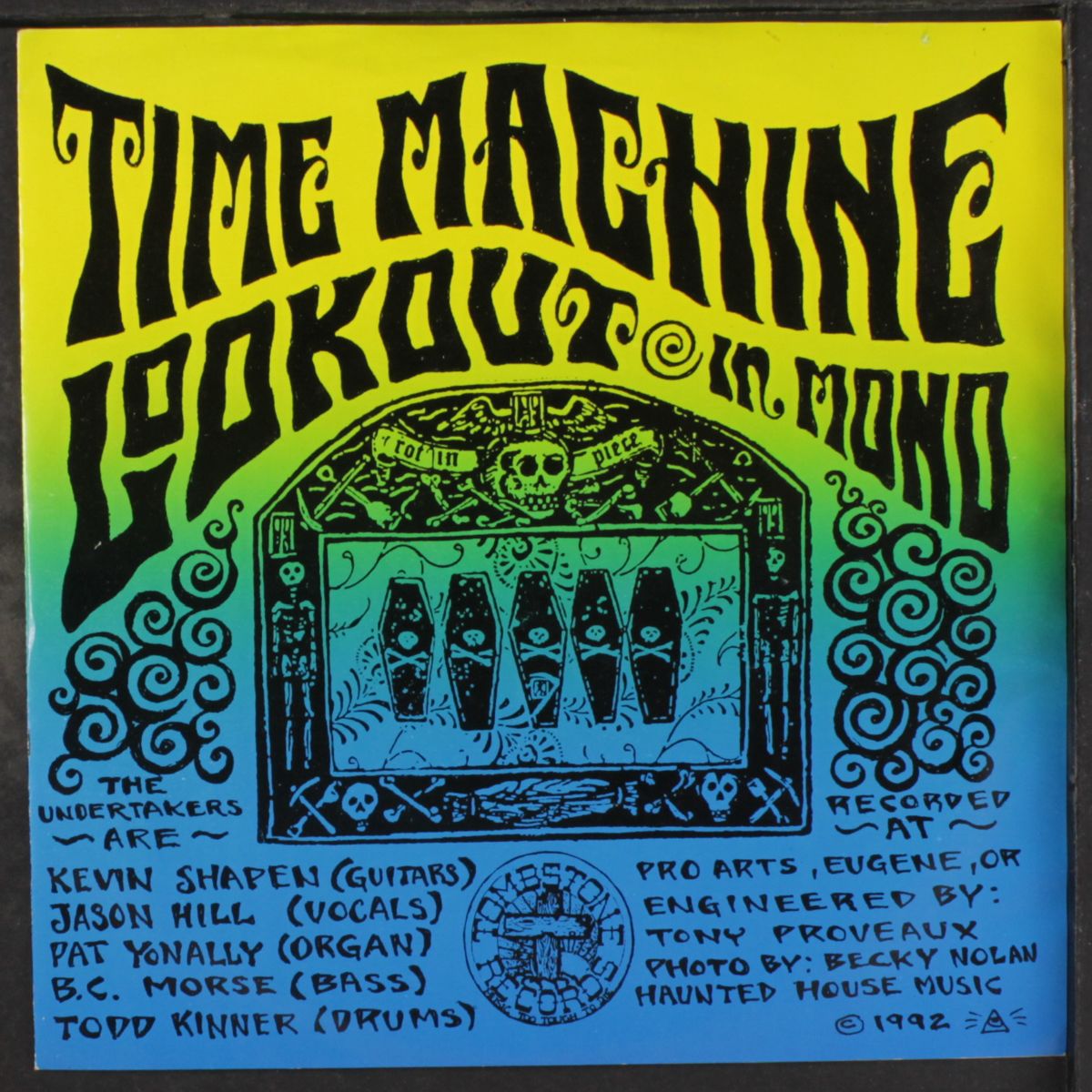 time machine / look out by UNDERTAKERS