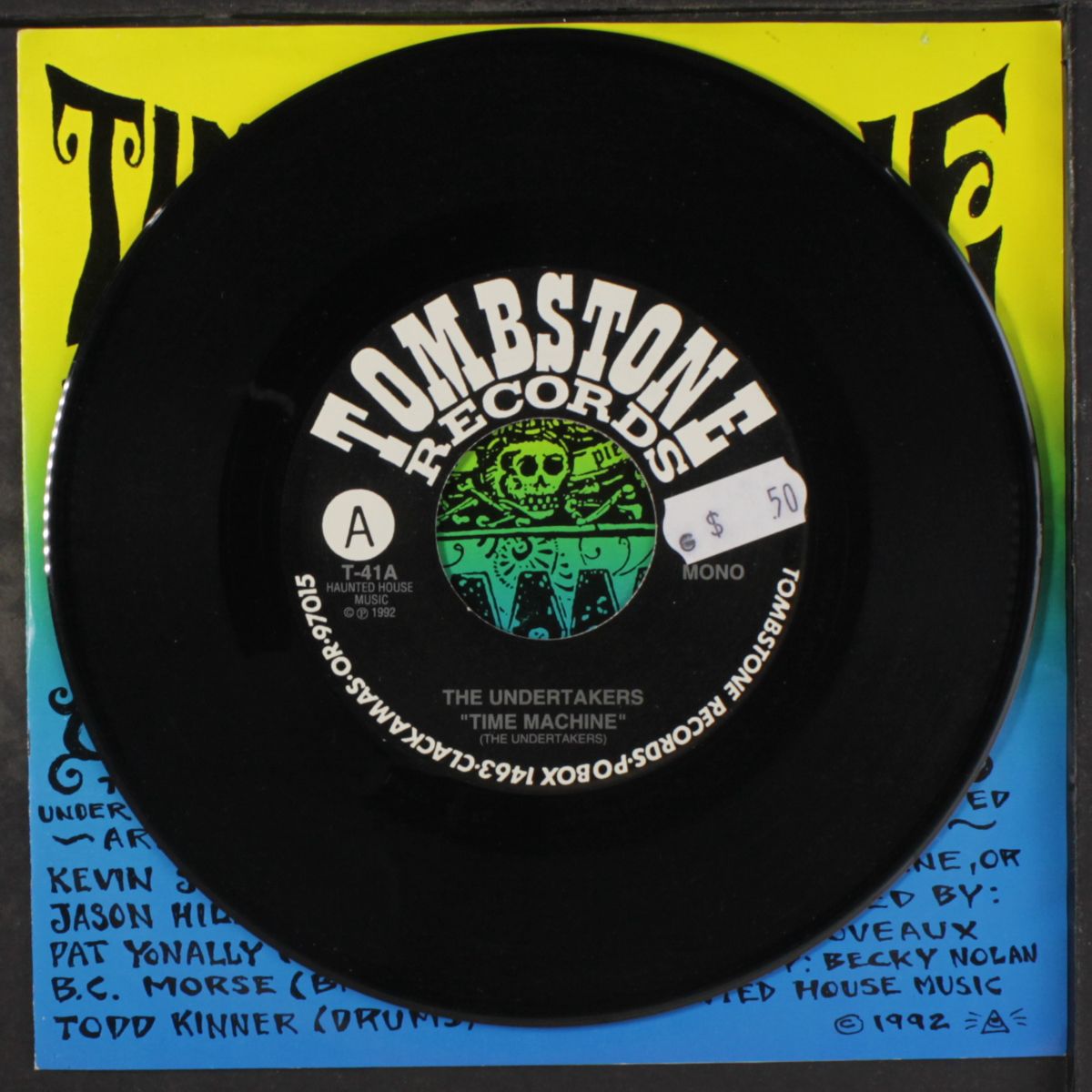 time machine / look out by UNDERTAKERS