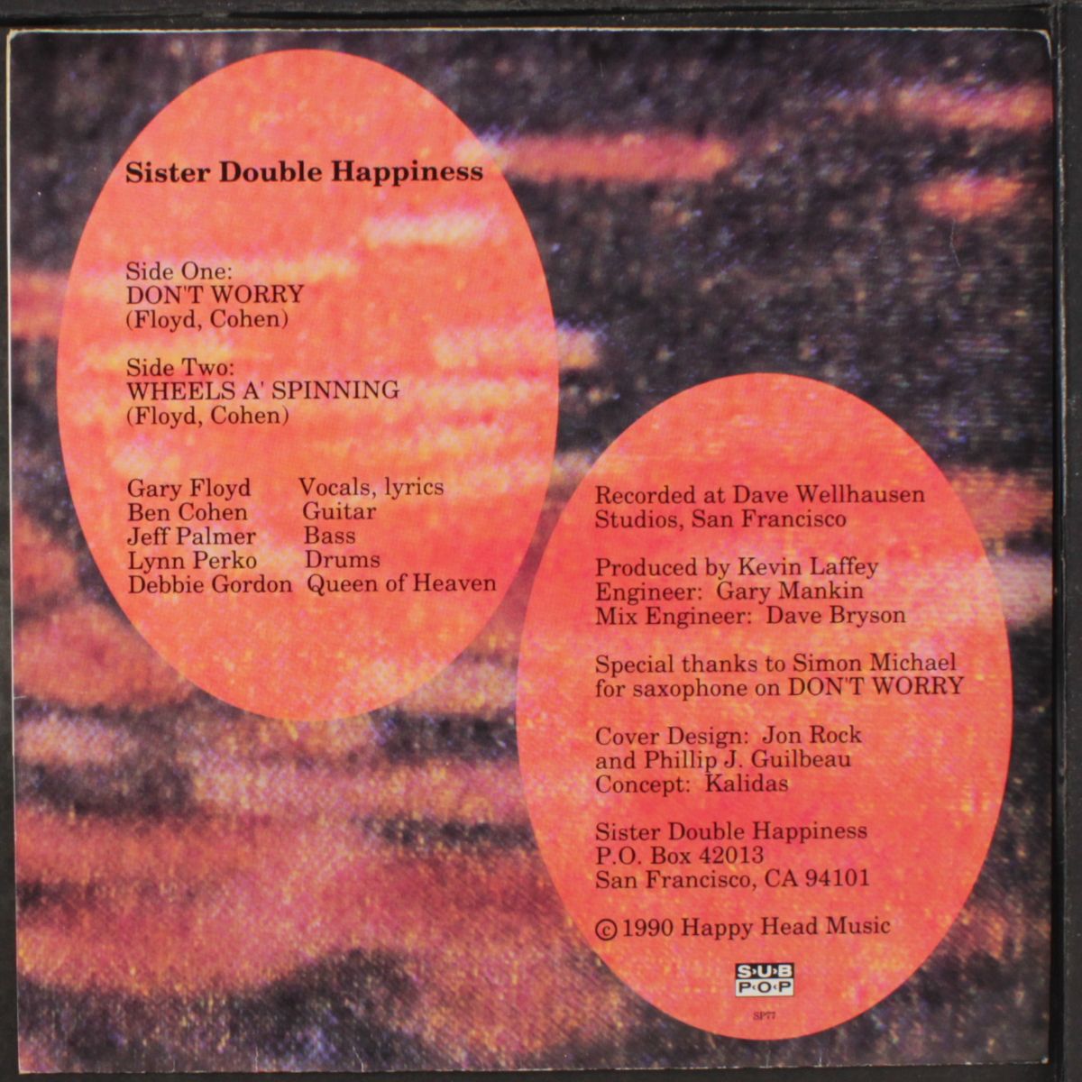 don't worry by SISTER DOUBLE HAPPINESS