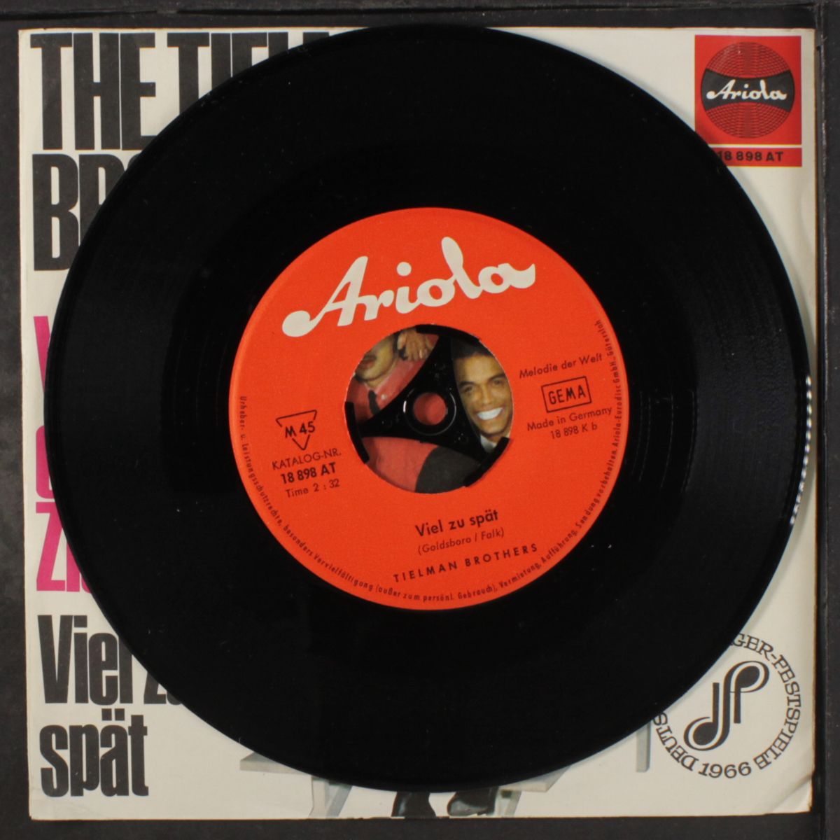 wanderer ohne ziel / viel zu spat by TIELMAN BROTHERS