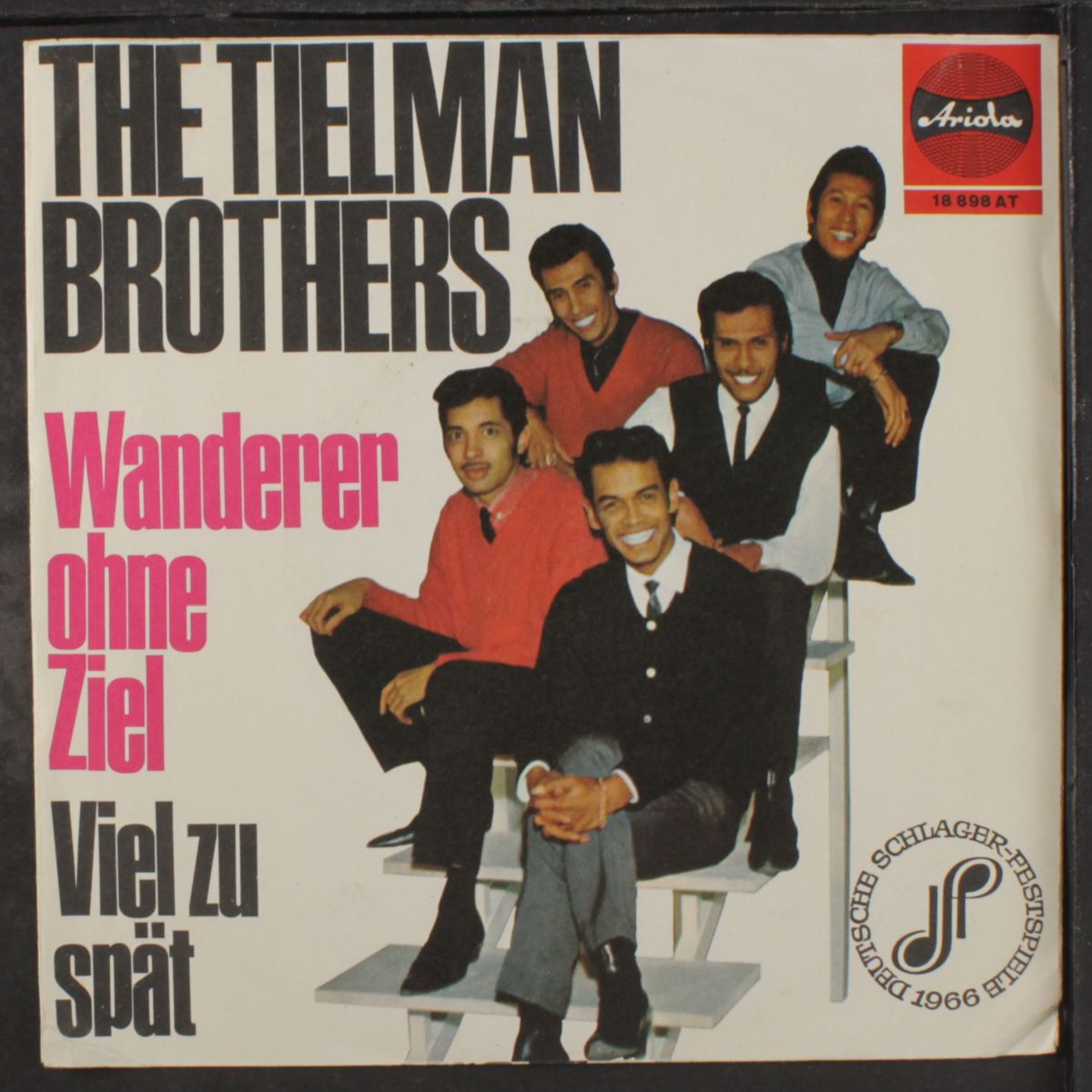 wanderer ohne ziel / viel zu spat by TIELMAN BROTHERS