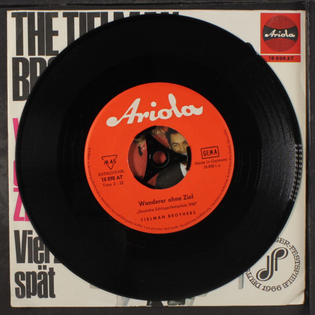 wanderer ohne ziel / viel zu spat by TIELMAN BROTHERS
