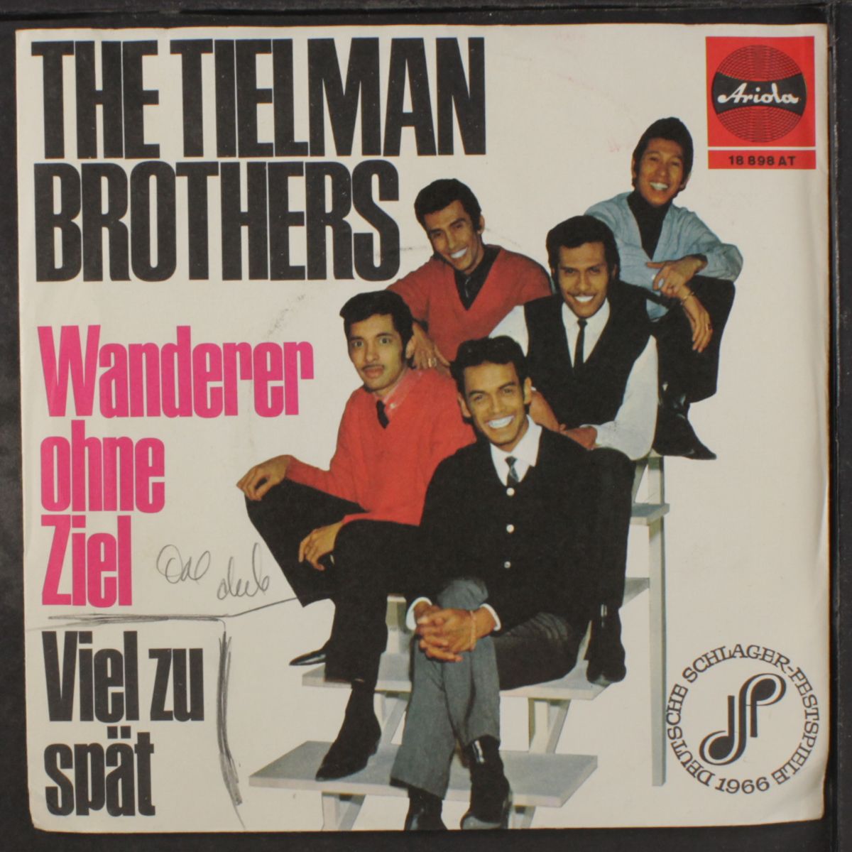wanderer ohne ziel / viel zu spat by TIELMAN BROTHERS