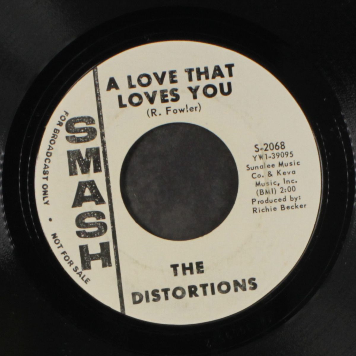 behind my wall / a love that loves you by DISTORTIONS