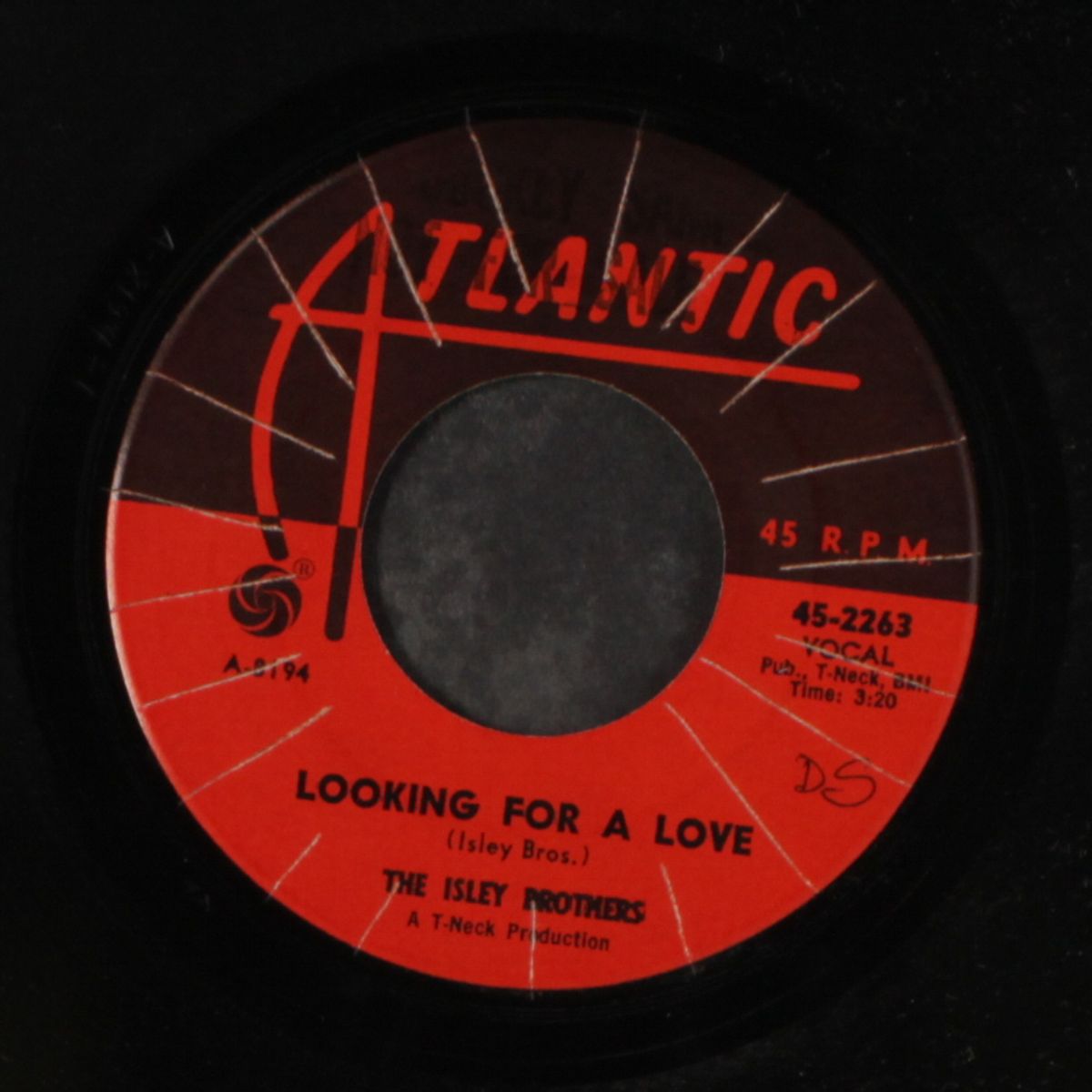 the last girl / looking for a love by ISLEY BROTHERS