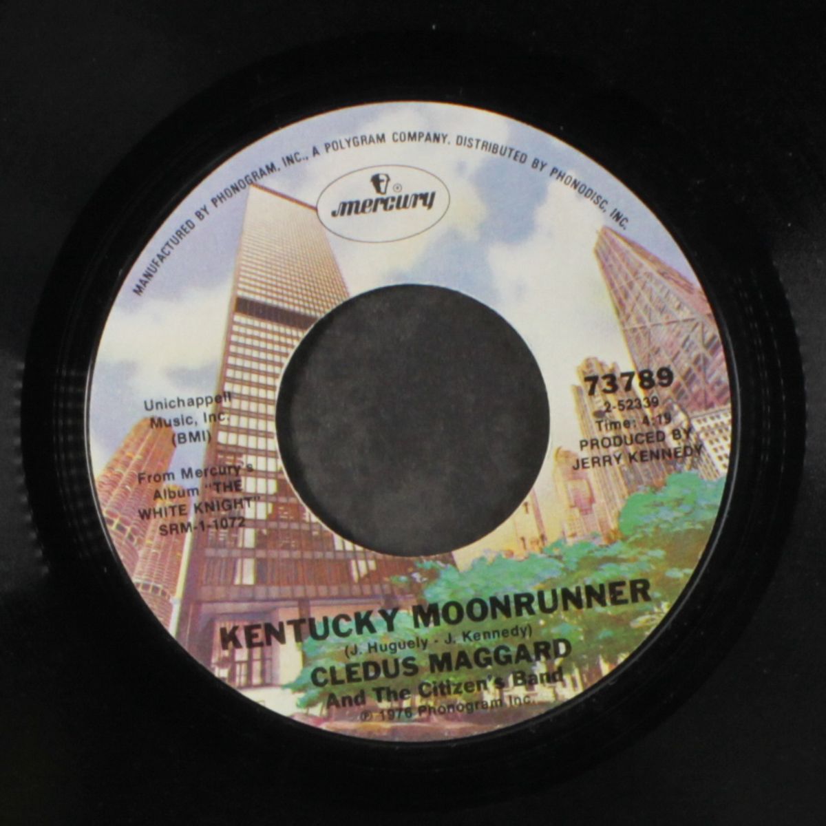 dad i gotta go / kentucky moonrunner by CLEDUS MAGGARD