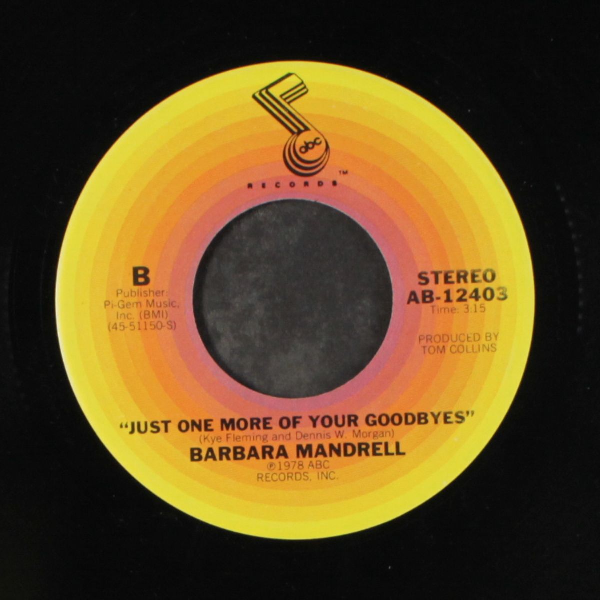 sleeping single in a double bed by BARBARA MANDRELL