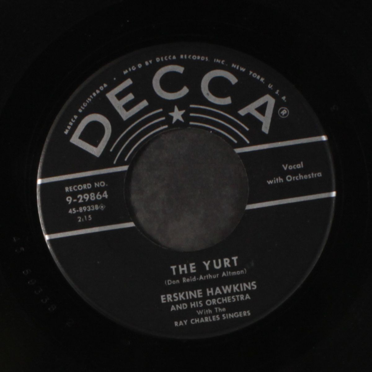 waltz in blue / the yurt by DOLLY LYON & ERSKINE HAWKINS