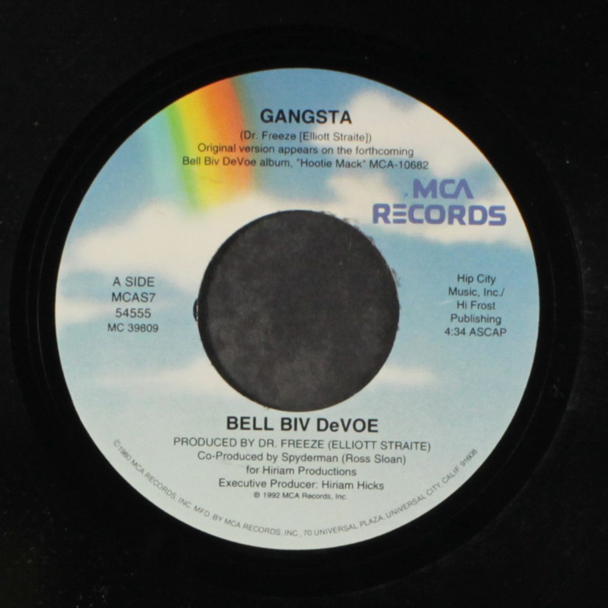 gangsta / instrumental by BELL BIV DEVOE