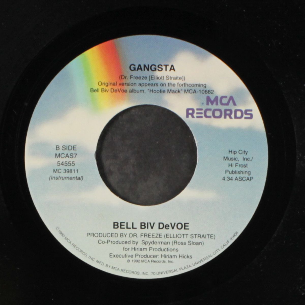 gangsta / instrumental by BELL BIV DEVOE