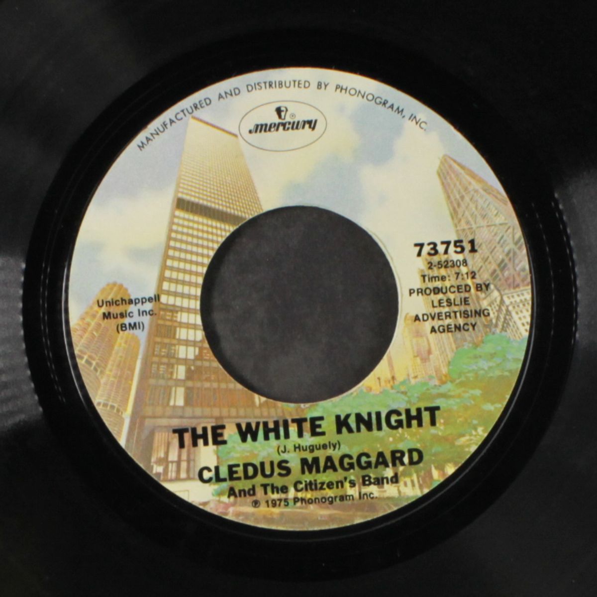 the white knight by CLEDUS MAGGARD & CITIZENS BAND
