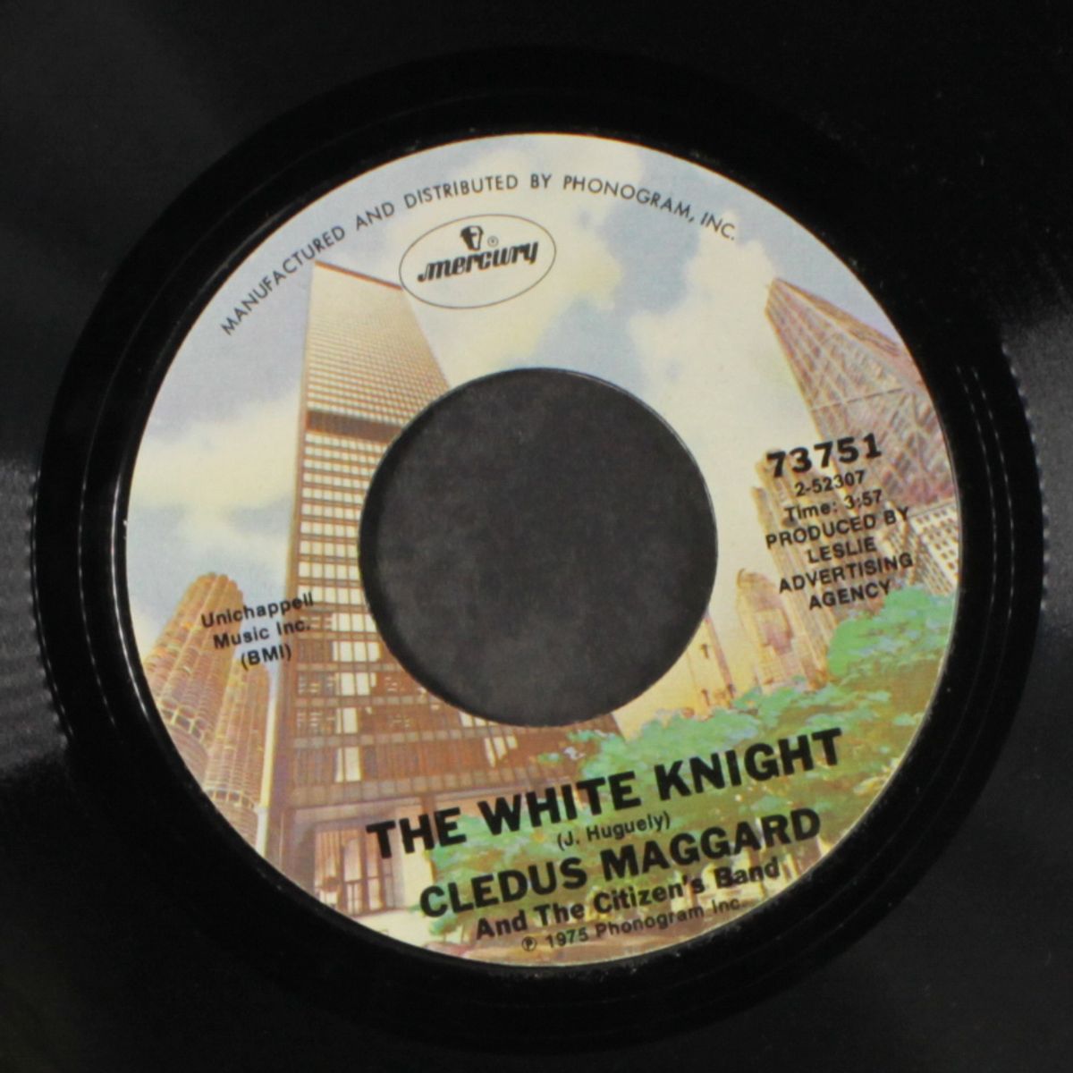 the white knight by CLEDUS MAGGARD & CITIZENS BAND