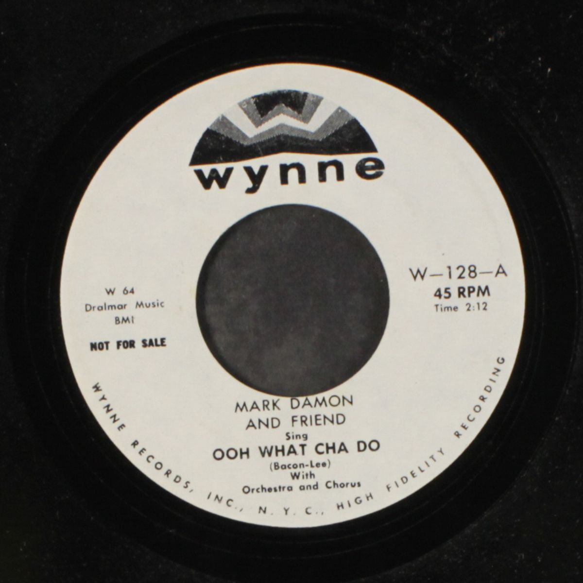 ooh what cha do / test of time by MARK DAMON