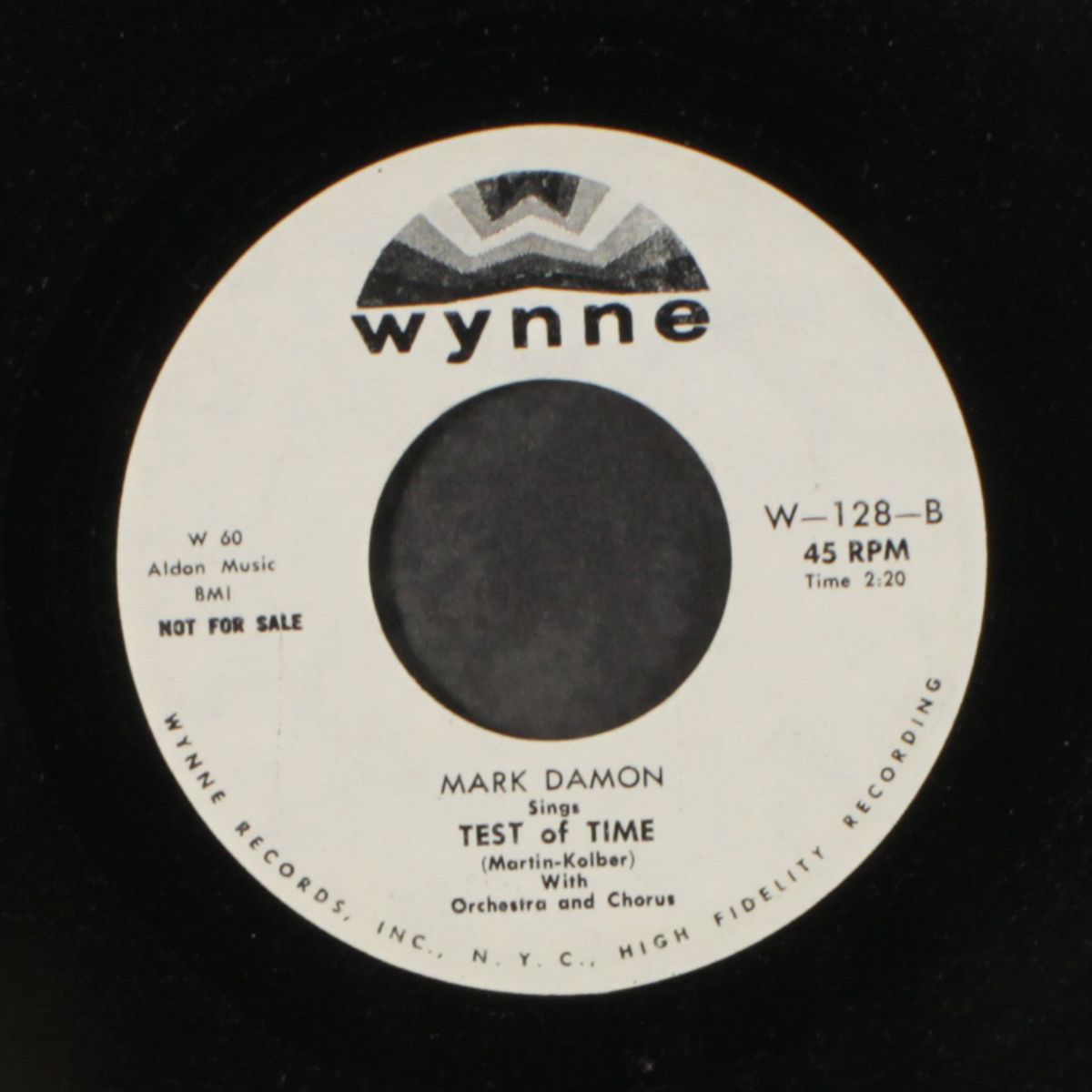 ooh what cha do / test of time by MARK DAMON