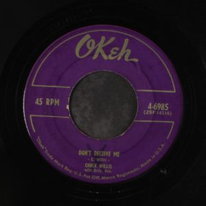 CHUCK WILLIS & ROYALS