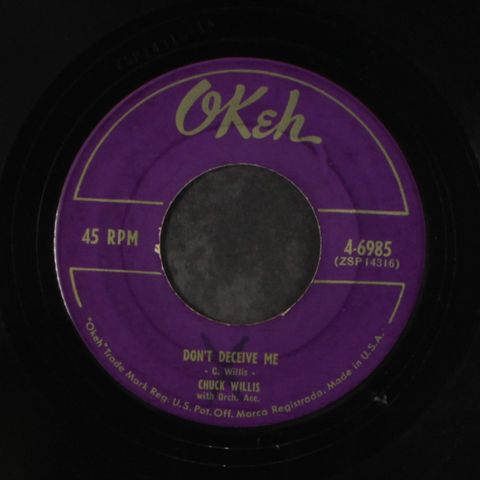 CHUCK WILLIS & ROYALS