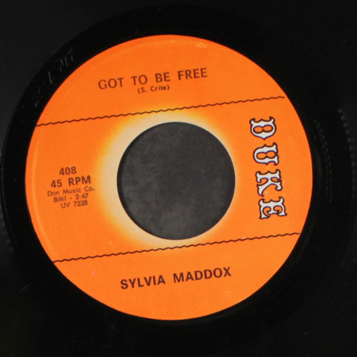 viet nam blues / got to be free by SYLVIA MADDOX