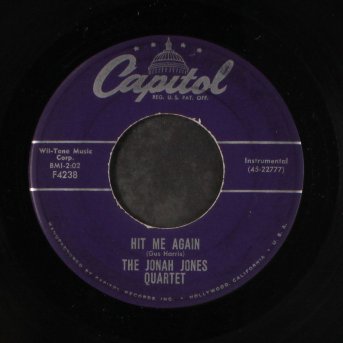 high hopes / hit me again by JONAH JONES QUARTET