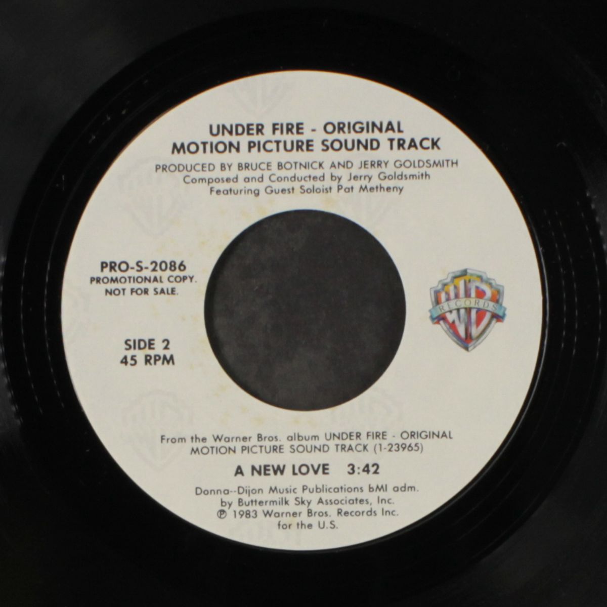 nicaragua / a new love by JERRY GOLDSMITH