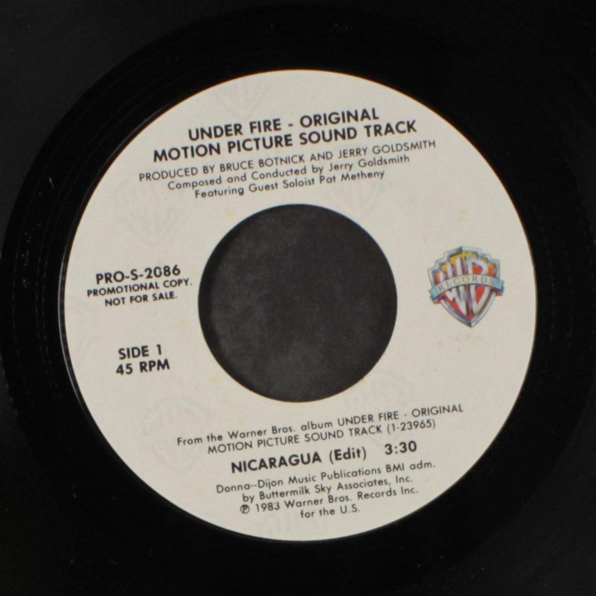 nicaragua / a new love by JERRY GOLDSMITH