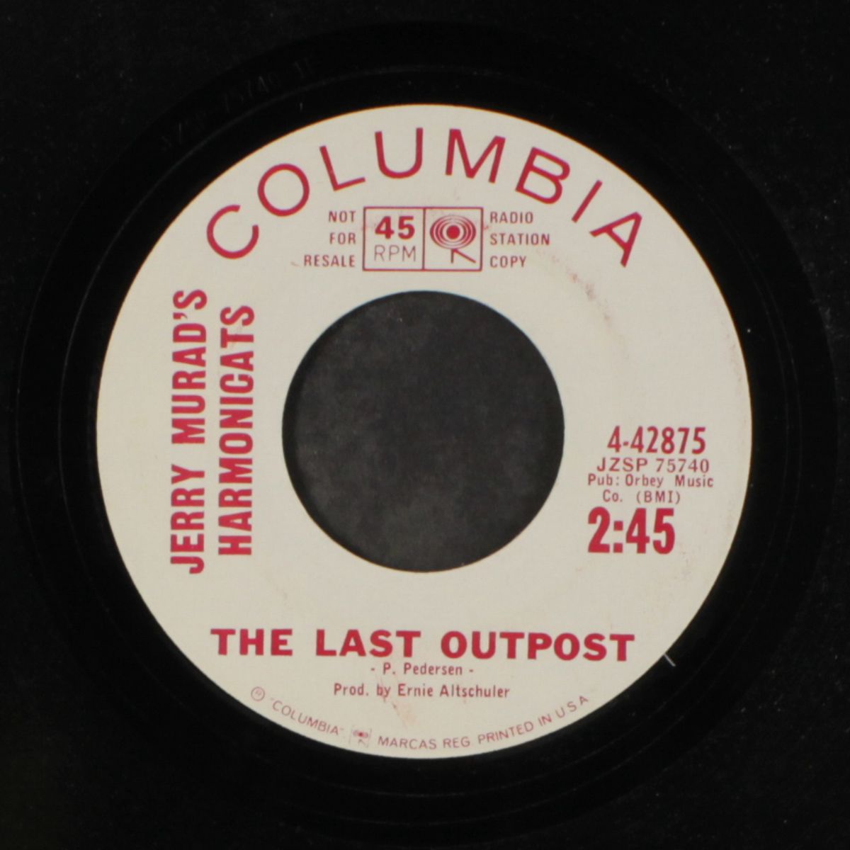 the last outpost by JERRY MURAD'S HARMONICATS