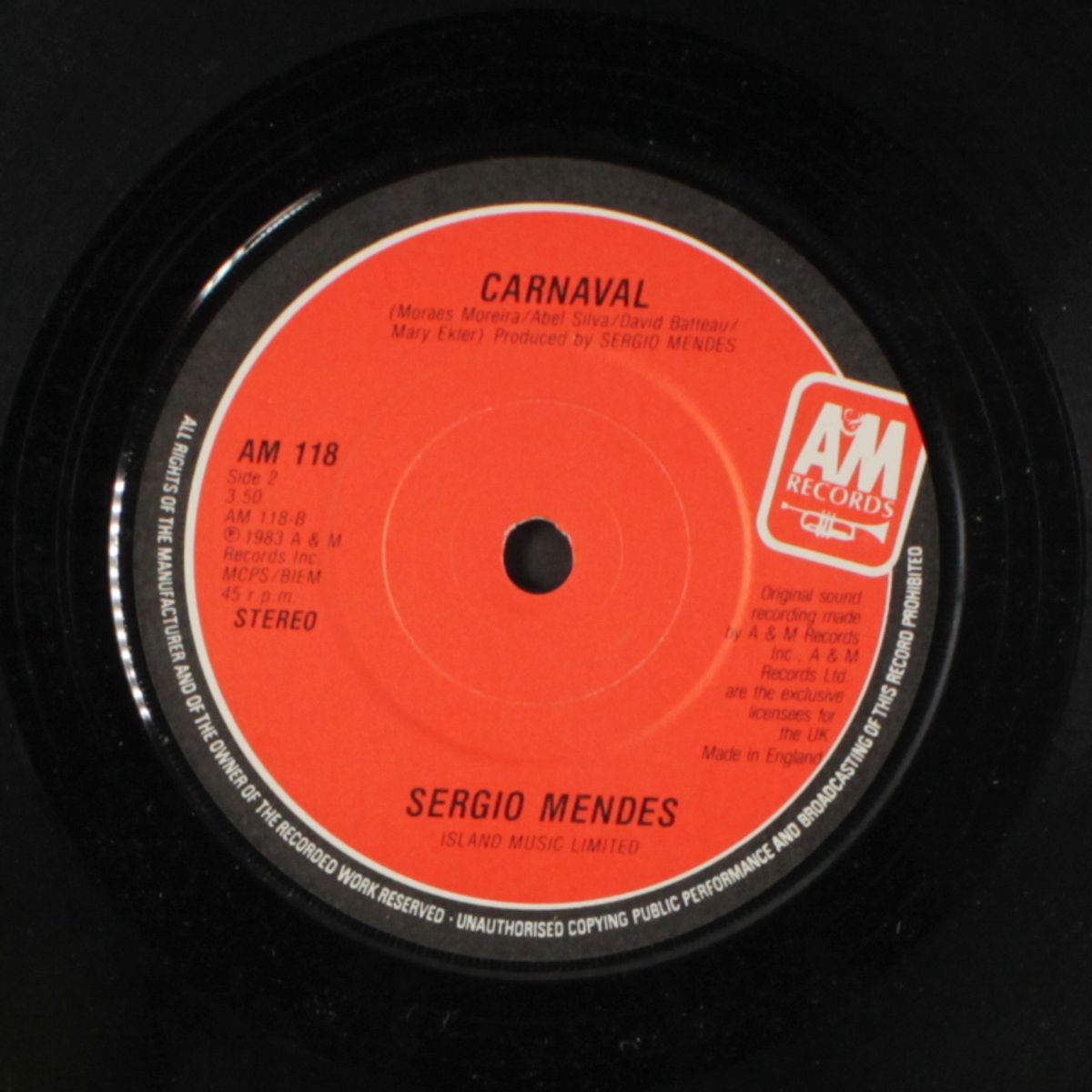 never gonna let you go / carnaval by SERGIO MENDES