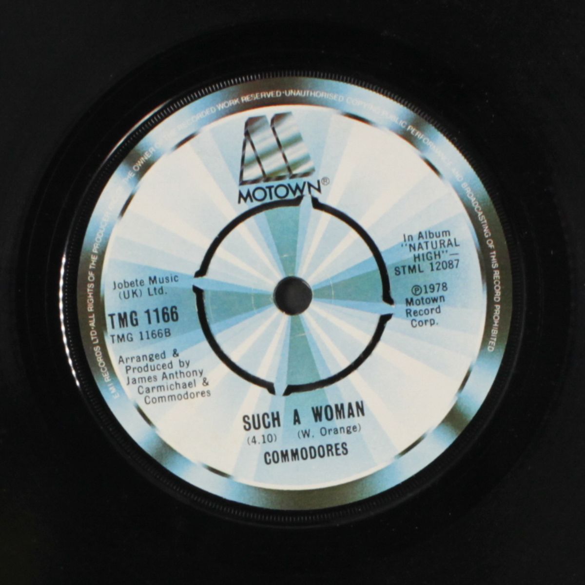 still / such a woman by COMMODORES