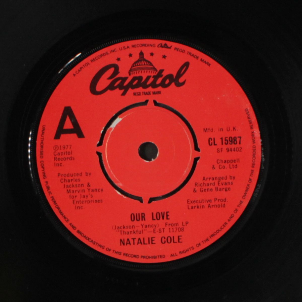 our love / annie mae by NATALIE COLE