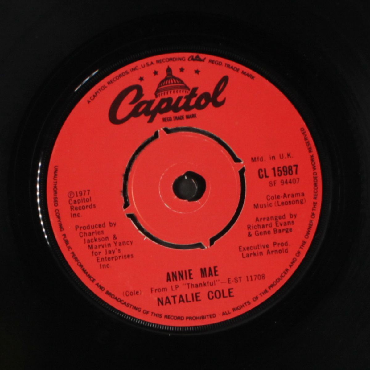 our love / annie mae by NATALIE COLE