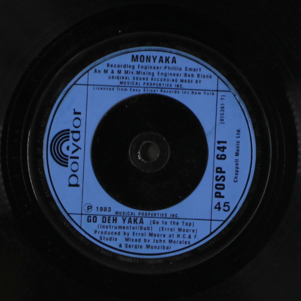 go deh yaka / dub by MONYAKA