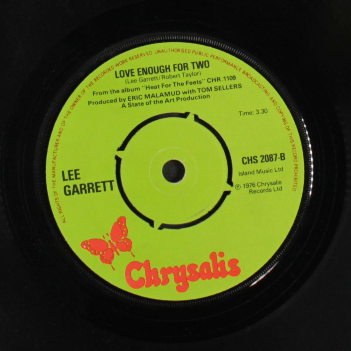 you're my everything / love enough for two by LEE GARRETT