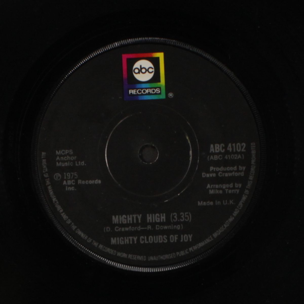 mighty high / touch my soul by MIGHTY CLOUDS OF JOY