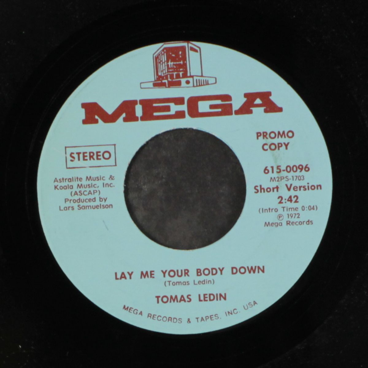 lay me your body down / long ver. by TOMAS LEDIN