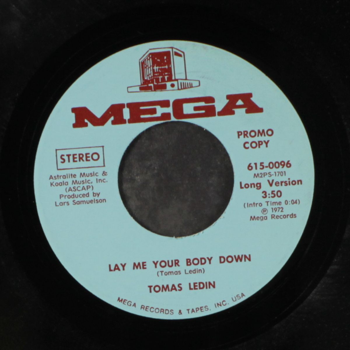 lay me your body down / long ver. by TOMAS LEDIN