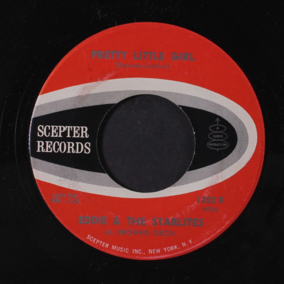 to make a long story short / pretty little girl by EDDIE & STARLITES