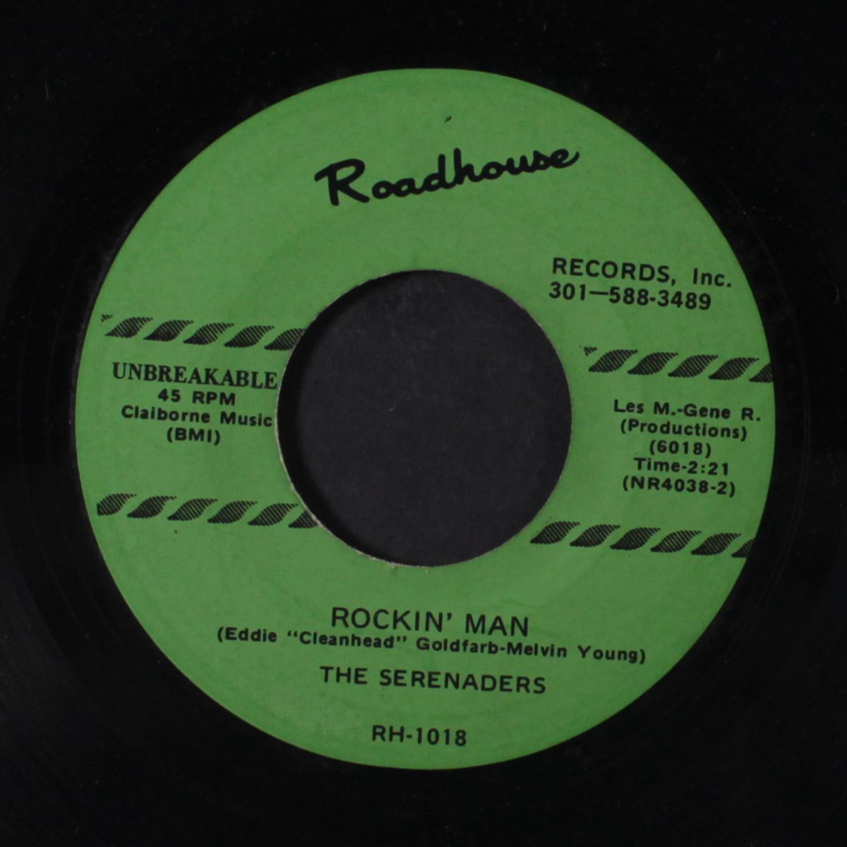 my happiness / rockin' man by SERENADERS