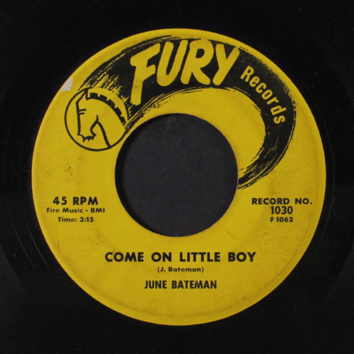 come on little boy / believe me, darling by JUNE BATEMAN