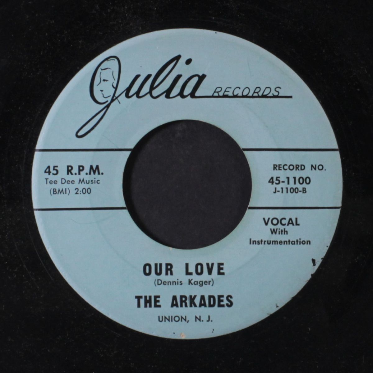 our love / the p.a.l. by ARKADES
