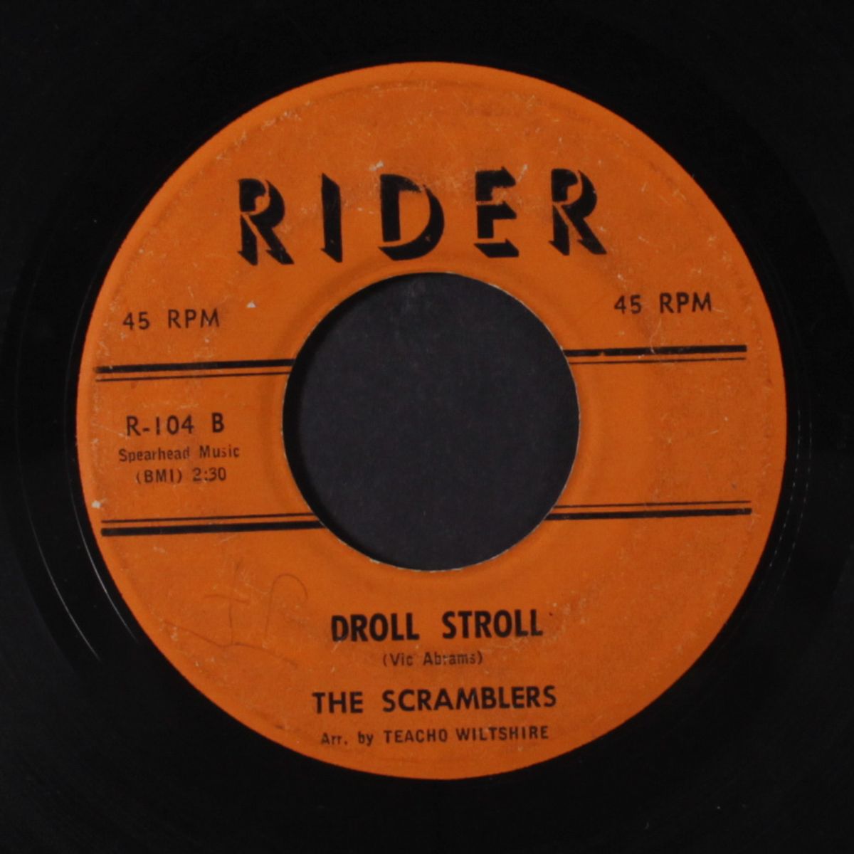 droll stroll / the egg roll by SCRAMBLERS