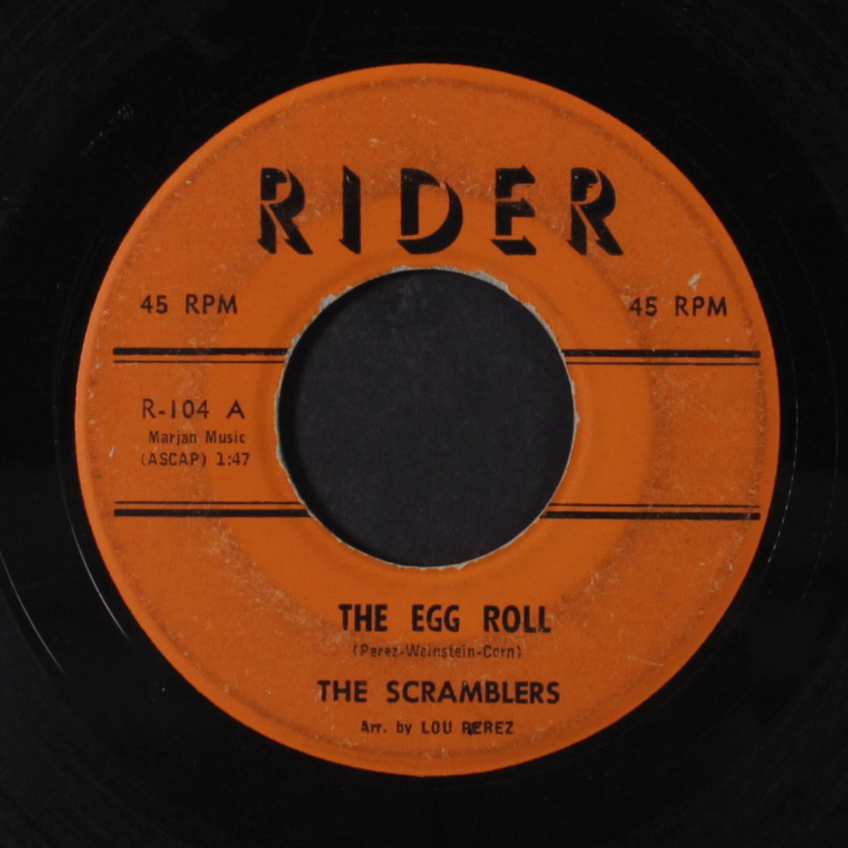 droll stroll / the egg roll by SCRAMBLERS